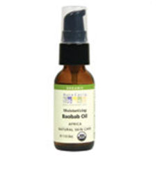 Aura(tm) Cacia Baobab Skin Care Oil Organic 1 Oz. Bottle 199813