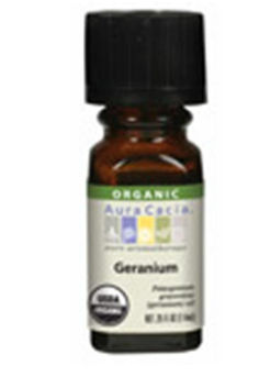 Geranium Essential Oil Organic .25 Oz. Bottle 190808
