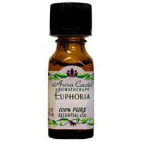 Aura(tm) Cacia Euphoria Essential Oil Blends 1/2 Oz. Bottle 191152