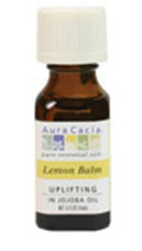 Aura(tm) Cacia Lemon Balm In Jojoba Oil 0.5 Fl. Oz. Bottle 191237
