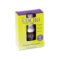 Avalon Organics Co-enzyme Q10 Skin Care Coq10 Wrinkle Defense Serum 0.55 Fl. Oz. 209502