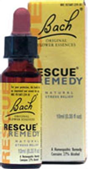 Bach Rescue Remedy Flower Essence 10 Ml 212989