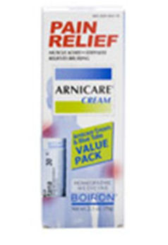 Boiron Homeopathic Medicines Arnicare Cream Value Pack - Topical Care 223641