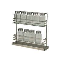 Frontier Natural Products Coop 221157 Culinary Accessories Spice Racks 2Tier Cou