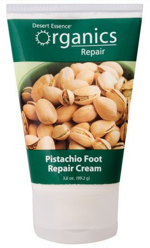 Desert Essence Organics Pistachio Foot Repair Cream 3.5 Oz. Repair Creams 219767