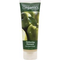 Desert Essence Organics Green Apple & Ginger Thickening Shampoo Hair Care 8 Fl. Oz. 218719