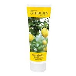 Desert Essence Organics Lemon Tea Tree Conditioner For Oily Hair Hair Care 8 Fl. Oz. 219765