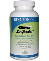 Dr. Goodpet Supplement Bena Fish Oil 45 Softgels 218822