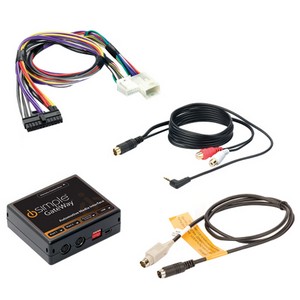 AAMP of America ISTY11 ToyotaScionLexus Satellite Radio Kit with Auxiliary Input