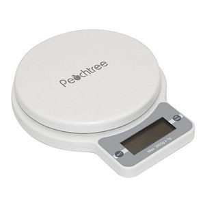 American Weigh Scales RK3KG Kitchen Scale with Digital Display