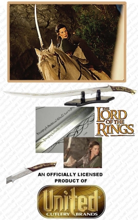 Trademark Poker 28uc1298 Hadhafang Sword of Arwen Lord Of The Rings Trademark Poker 28uc1298 Hadhafang Sword of Arwen Lord Of The Rings
