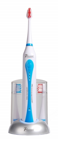 Pursonic S400 S450 SONIC Rechargeable Toothbrush w-12 BONUS Brush Heads
