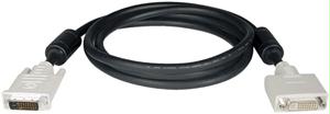 TRIPPLITE P562006 DVI Cables  Adapters Monitor Cables 24Pin DVID DualLink Maleto