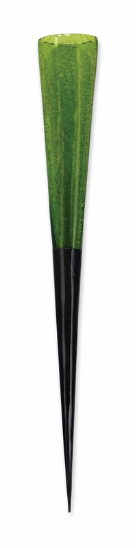 Achla Sc-02dg 15-1/2"h Sparkle Cones - Dark Green