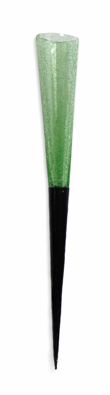 Achla Sc-02lg 15-1/2"h Sparkle Cones - Light Green