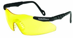 Smith & Wesson Tcsw152pcyi Magnum Series Yellow Lens Safety Glasses, Fits Kids