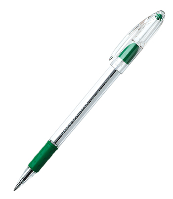 Of America Penbk90d Rsvp Green Fine Point Ballpoint Pen