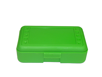 Pencil Box Lime Opaque Pencil Box Lime Opaque
