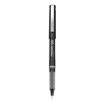Pen PIL35334 Precise V5 Black Rolling Ball Extra Fine Pen