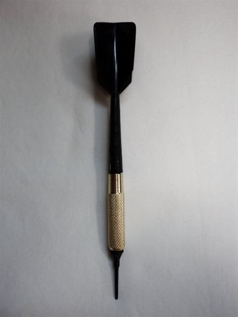 Gld 37-1300-01 Black Commercial Soft-tip Bar Darts