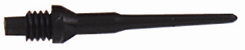 Gld 37-1602-01 Tufflex Ii 2ba Black 500ct Soft Dart Tips