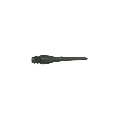Gld 37-1650-01 Tufflex Iii 2ba Black 1000ct Soft Dart Tips