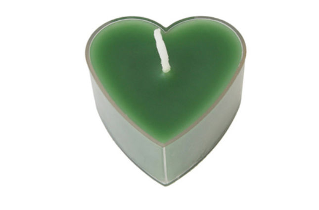 UPC 685024265378 product image for Zest Candle CTS-013 Hunter Green Heart Tealight Candles -6pcs-Pack - Pack of 5 | upcitemdb.com