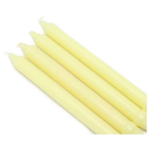 UPC 685024260939 product image for CEZ-046 10 in. Ivory Formal Dinner Taper Candles | upcitemdb.com