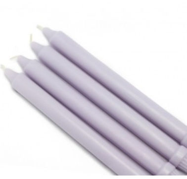 UPC 685024261080 product image for Zest Candle CEZ-061 10 in. Lavender Formal Dinner Taper Candles - Pack of 2 | upcitemdb.com