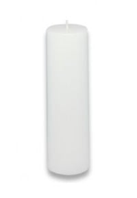 UPC 685024275742 product image for CPC-001-24 2 x 6 in. White Citronella Pillar Candle -24pcs-Case - Bulk | upcitemdb.com