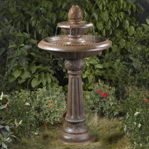 Fcl006 Ananas Pineapple Tier Outdoor Fountain