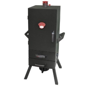 3495cla 34 In. Charcoal Easy Access 2 Drawer Vertical Smoker