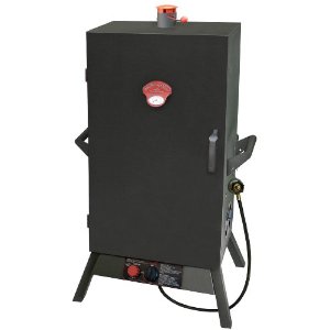 UPC 715117319838 product image for Landmann USA 3695BGD 36 in. Gas One Door WIDE Vertical Smoker | upcitemdb.com