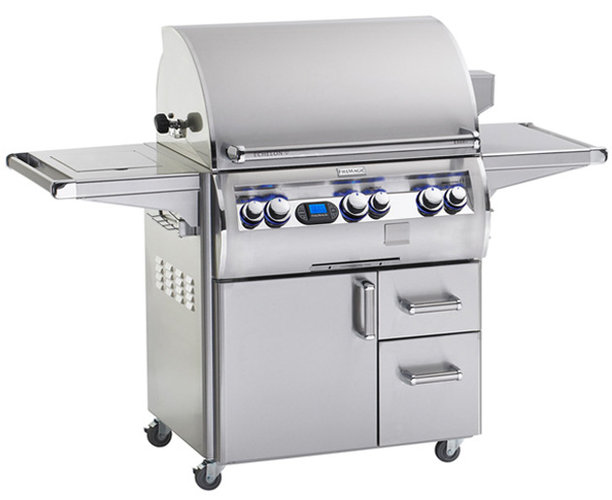 UPC 061965505535 product image for Fire Magic E660S-4E1P-71 FireMagic Echelon Stand Alone Propane Grill with Igniti | upcitemdb.com