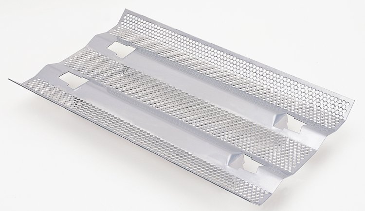 3055-s 7 In. X 17 In. Stainless Steel Flavor Grid For Regal Ii Grill