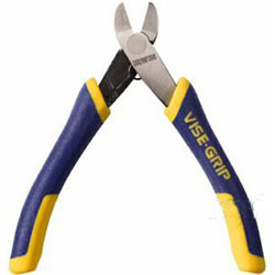 Vise Grip VGP2078925 4-.50 in. FLUSH DIAGONAL PLIER WITH SPRING Vise Grip VGP2078925 4-.50 in. FLUSH DIAGONAL PLIER WITH SPRING