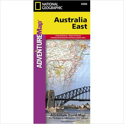 Maps Ad00003502 Australia East Adventure Map