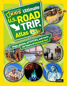 Maps Bk26309335 Kids Ultimate Road Atlas
