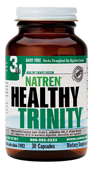 60030 Healthy Trinity - Dairy-free - 30 Capsules