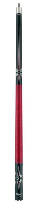 50-1351 58" 18 - 21ounce Indoor Games Sinister Series Cue
