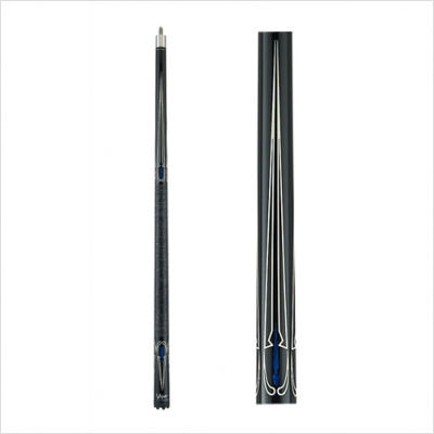 50-1352 58"black Stain Sinister Series Cue