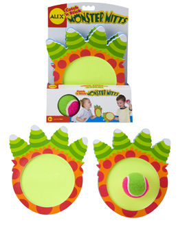 Alex Toys 773 Catch N Stick Monster Mitts