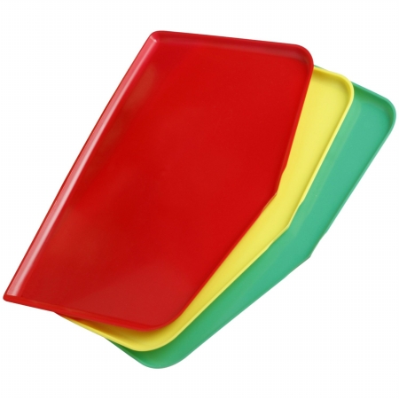 Rg909 Chop Keeper Chopping Tray - Red Yellow And Green