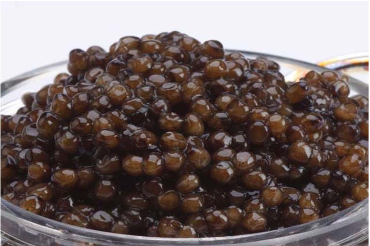 11614 400gr Kaluga Caviar With Nutty Flavor