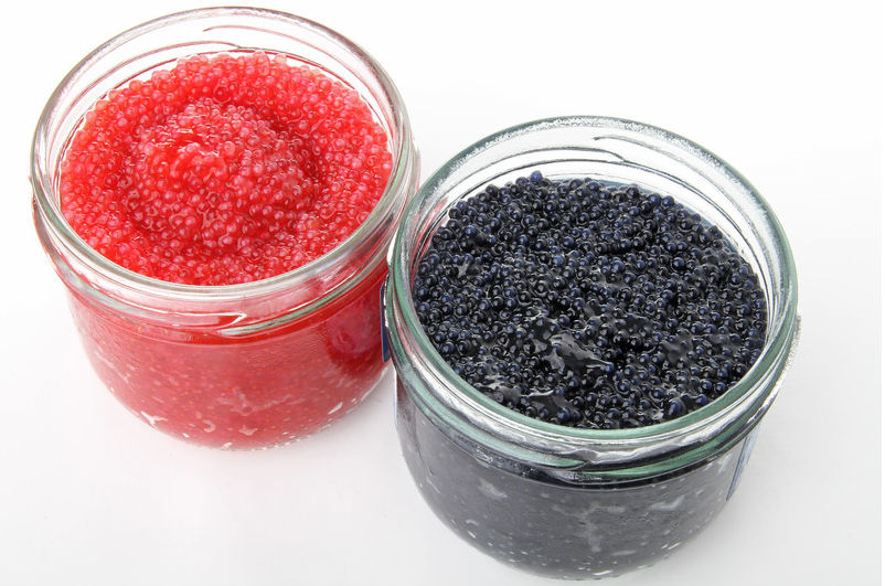 Ltd 14501 3.5oz-100g Lumpfish Caviar - Black