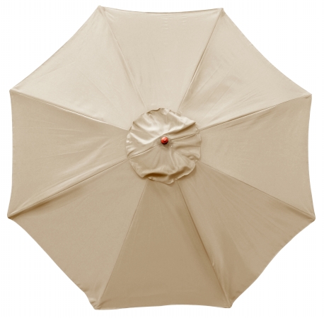 Y99151 9 Ft. Market Umbrella - Natural