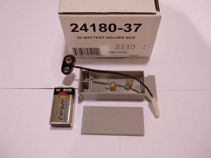 Products 24180-37 Battery Box 9v Aurora