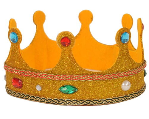 Adult Kings Low Crown