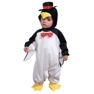 500-12mo Cute Little Penguin - 0-12 Months