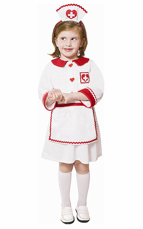 549-S Red Cross Nurse - Size Small 4-6